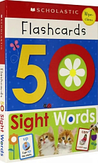 Flashcards: 50 Sight Words