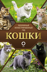 Кошки.  Популярный иллюстрированный гид