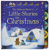 The usborne book of little Stories for christmas