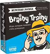 Игра-головоломка Железная логика УМ548 BRAINY TRAINY