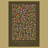 Постер Walkonbarefoot «Floral ornament dark»