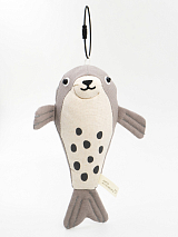 Брелок-подвес «Нерпа из Петербурга»