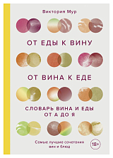 От еды к вину.  От вина к еде.  Блюда,  рецепты и вина от А до Я