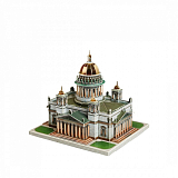 Модель из картона «Исаакиевский собор»