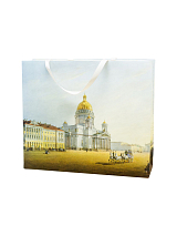 ПАКЕТ БУМ.  ЛАМ.  114.  002 Вид Адмиралтейской пл.  и Исаакиевского собора 35,  5*31*11 см