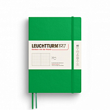Блокнот Leuchtturm1917 Medium A5 61л в точку мягкая обложка Весенний листок