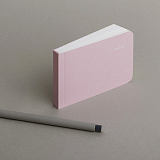 Блокнот для записей А7В Pale Pink