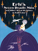 Erte's Seven Deadly Sins and Other Great Graphics in Full-Color