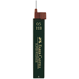 Грифели для механических карандашей Faber-Castell «Super-Polymer»,  12шт.  ,  0,  5мм,  HB