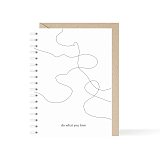 Блокнот А6 «Do what you love»