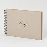 Скетчбук A4 S4 Grey Craft paper (35)