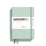 Блокнот Leuchtturm1917 Medium A5 125л без линовки твердая обложка Мятный