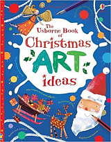 the Usborne book of Christmas ART
