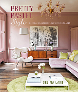 Pretty Pastel Style.  Decorating interiors with Pastel Shades
