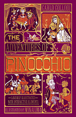 The Adventures of Pinocchio: Illustrated by MinaLima
