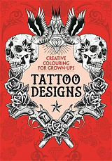 Tattoo Designs.  Creative Colouring for Grown-ups