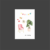 Открытки Malen «At home»