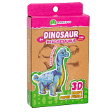 Пазл 3D Makebug «Брахиозавр»