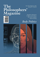 Philosopher's Magazine 98
