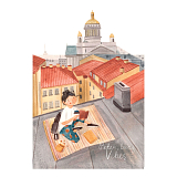 Смешливые открытки «Вибрации Петербурга Крыши»