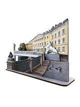 Сувенир «Львиный мост.  Лето»
