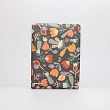 Упаковочная бумага «Multicolored flowers» wp014