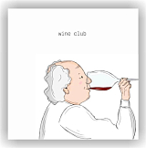 Открытка SHCHE «Wine club»