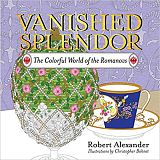 Vanished Splendor: The Colorful World of the Romanovs (Colouring Books)