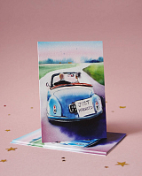Открытка Paperie «Just Married»