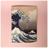 Тетрадь А5 «Hokusai» (точка)
