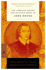 The Complete Poetry and Selected Prose of John Donne