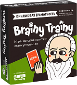Игра-головоломка Финансовая грамотность УМ267 BRAINY TRAINY