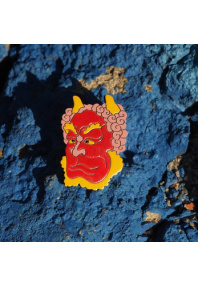 Брошка Билла Трейлора «Красный демон Кабуки»